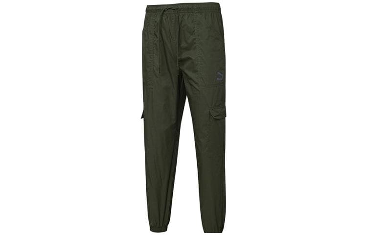 Штаны PUMA Classics Cargo Pants Wv Logo - изображение 1