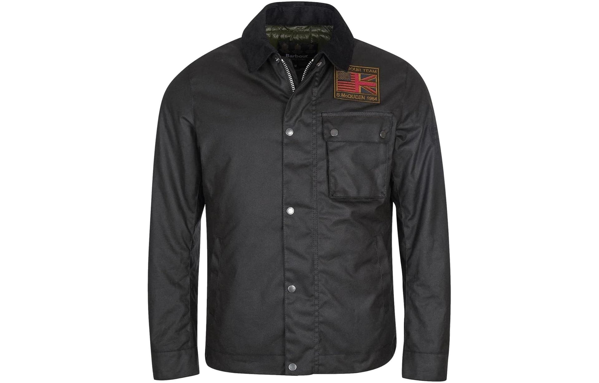 Куртка Barbour Куртки и Пальто Мужские Черные - изображение 1