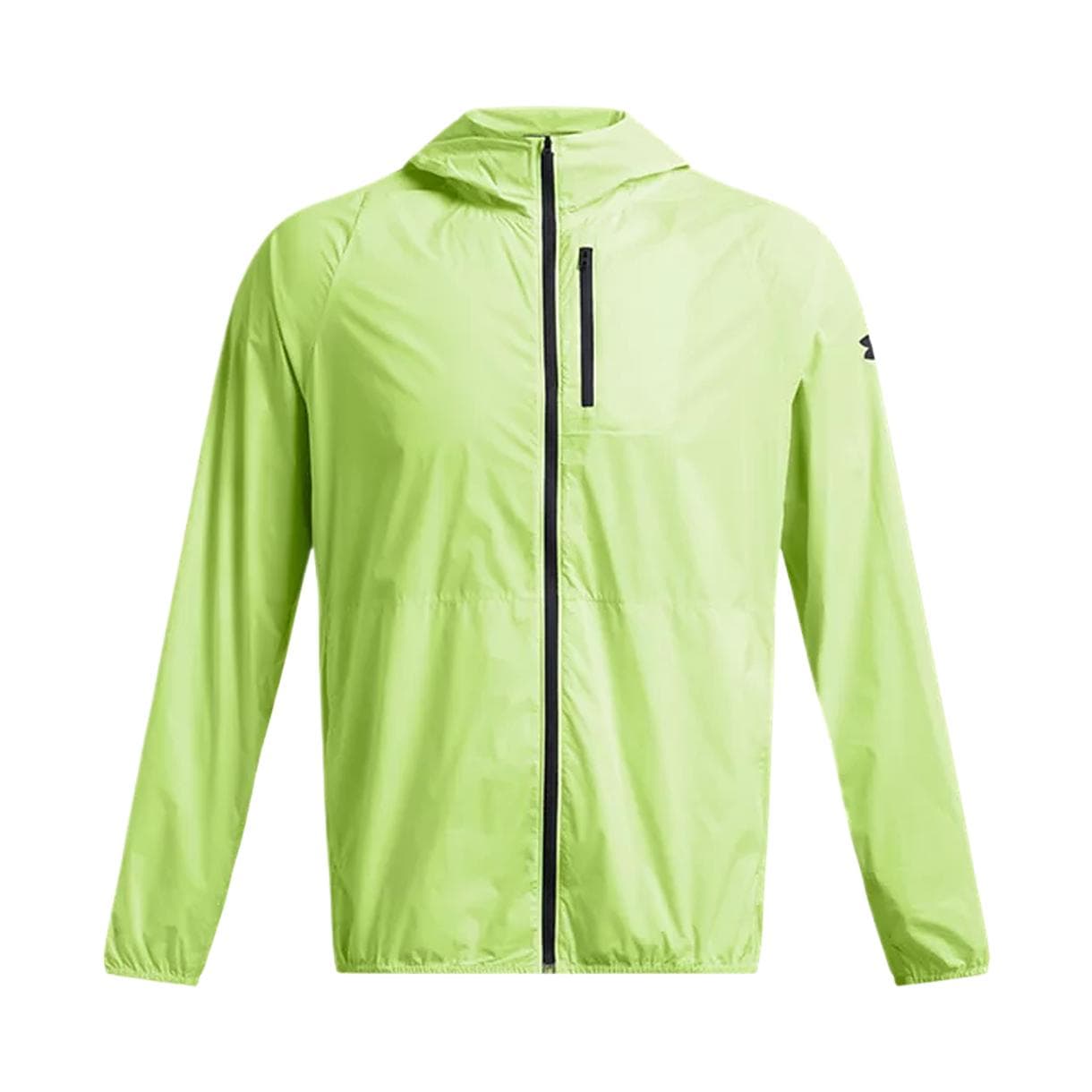 Куртка Куртка мужская Under Armour Phantom Windbreaker светло-зеленый цвет травы - изображение 1