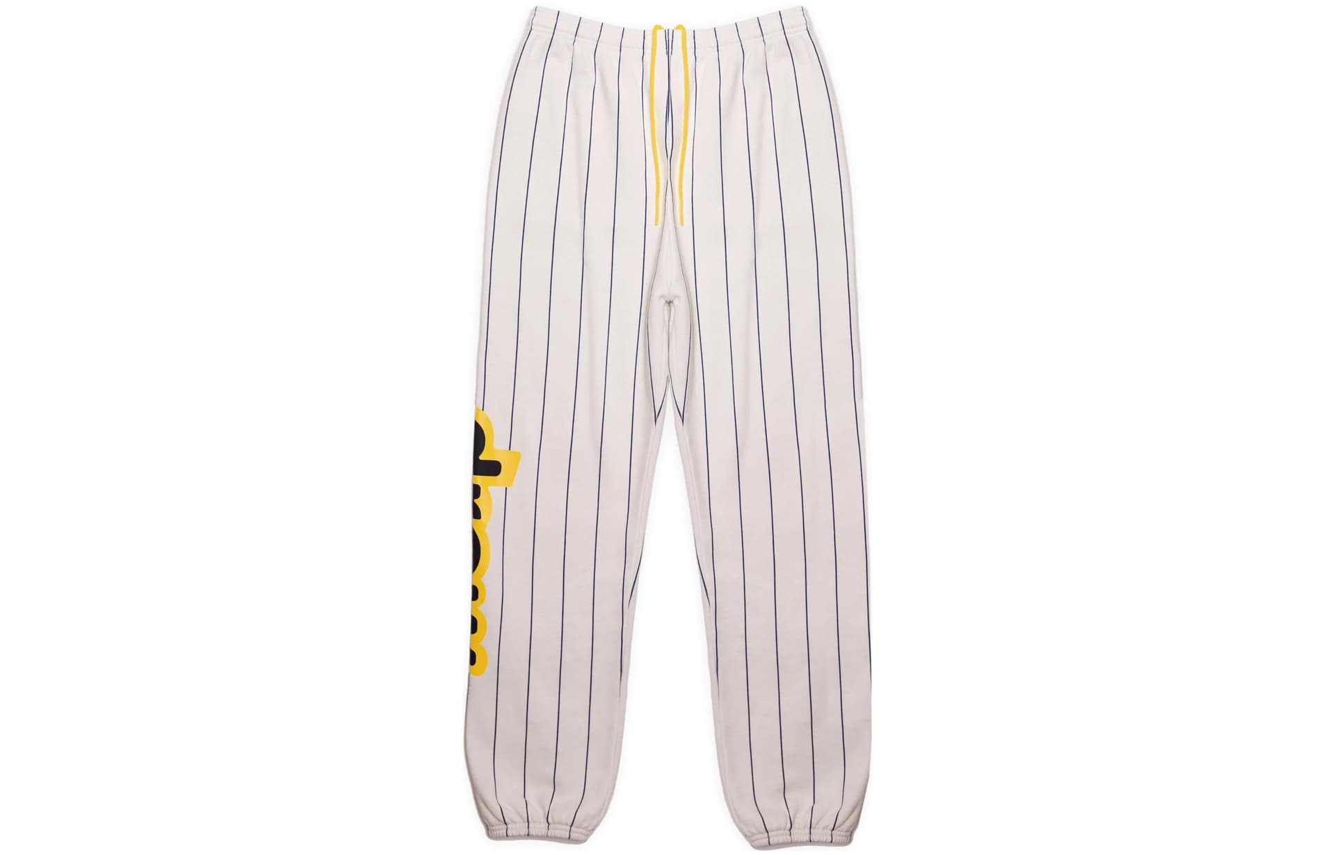 Штаны Drew House Secret House Sweatpant Navy Pinstripe SS22 Logo - изображение 1