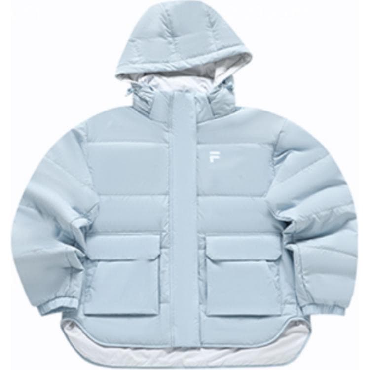 Зимняя куртка пуховик FILA FUSION Logo - изображение 1