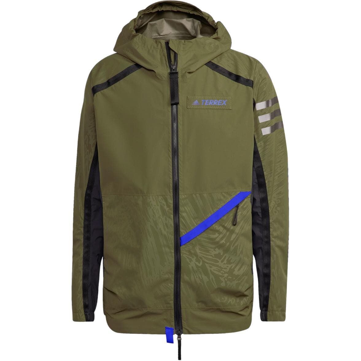 Куртка Adidas TERRE Куртки и Пальто Мужские Earth Зеленый - изображение 1
