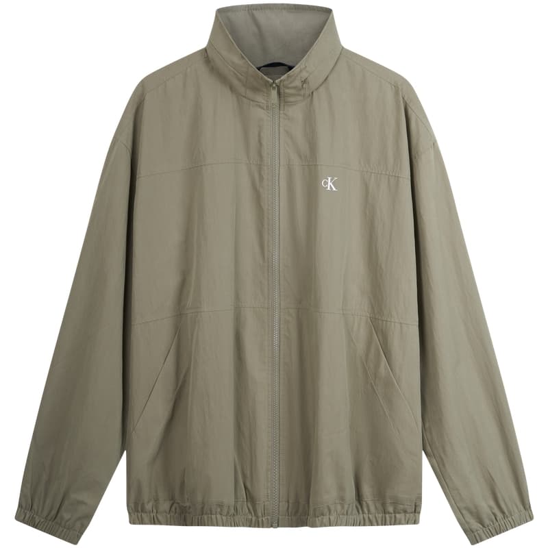 Куртка Calvin Klein SS25 Куртки и Пальто Мужской Светло-Коричневый - изображение 1