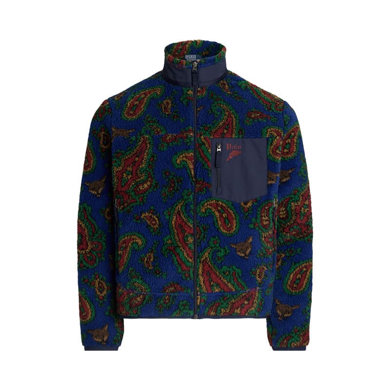Куртка Polo Ralph Lauren FW24 Куртки и Пальто Мужской Королевский Синий - изображение 1