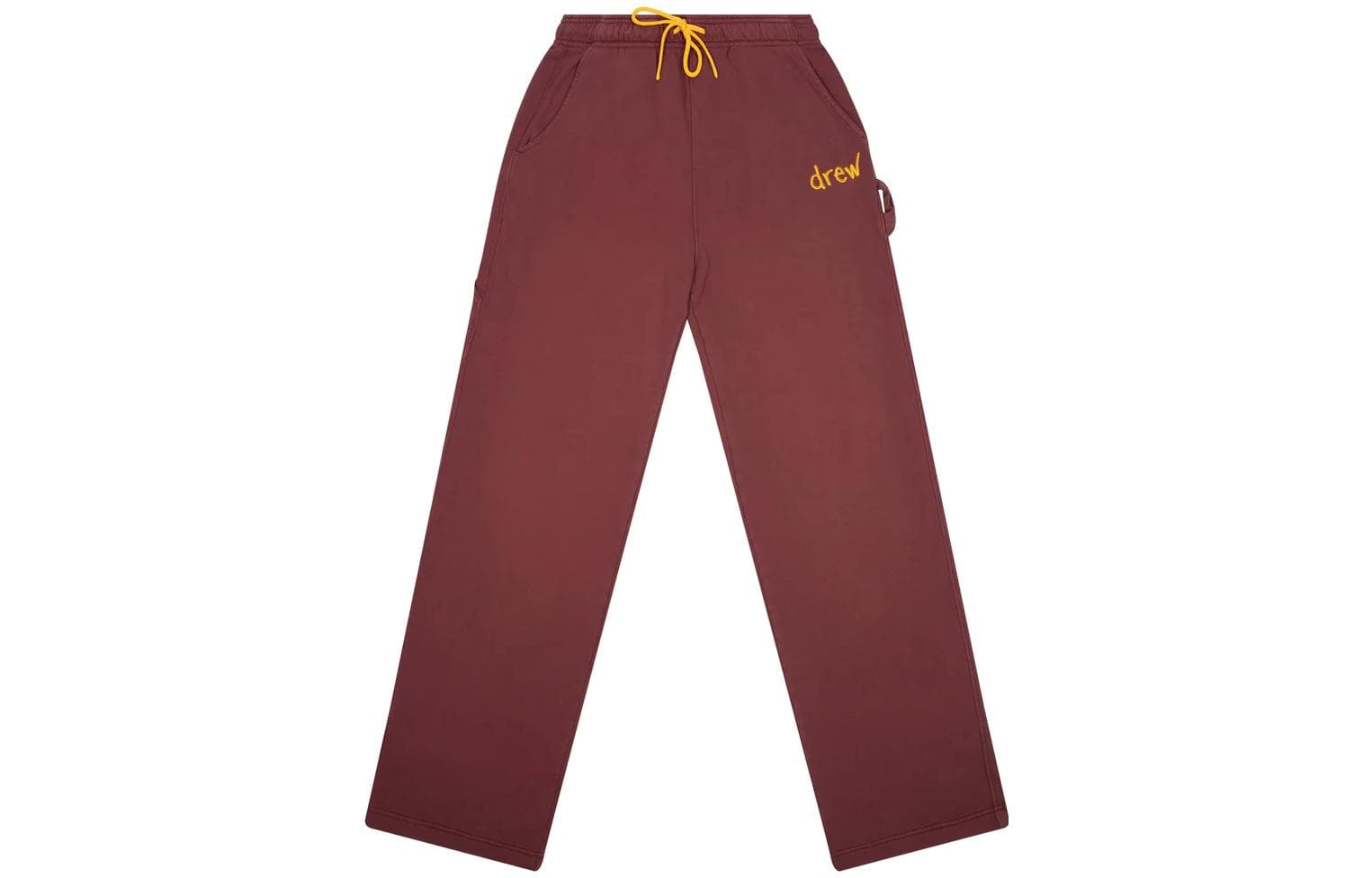 Штаны Drew House FW22 Scribble Carpenter Sweatpant Logo - изображение 1