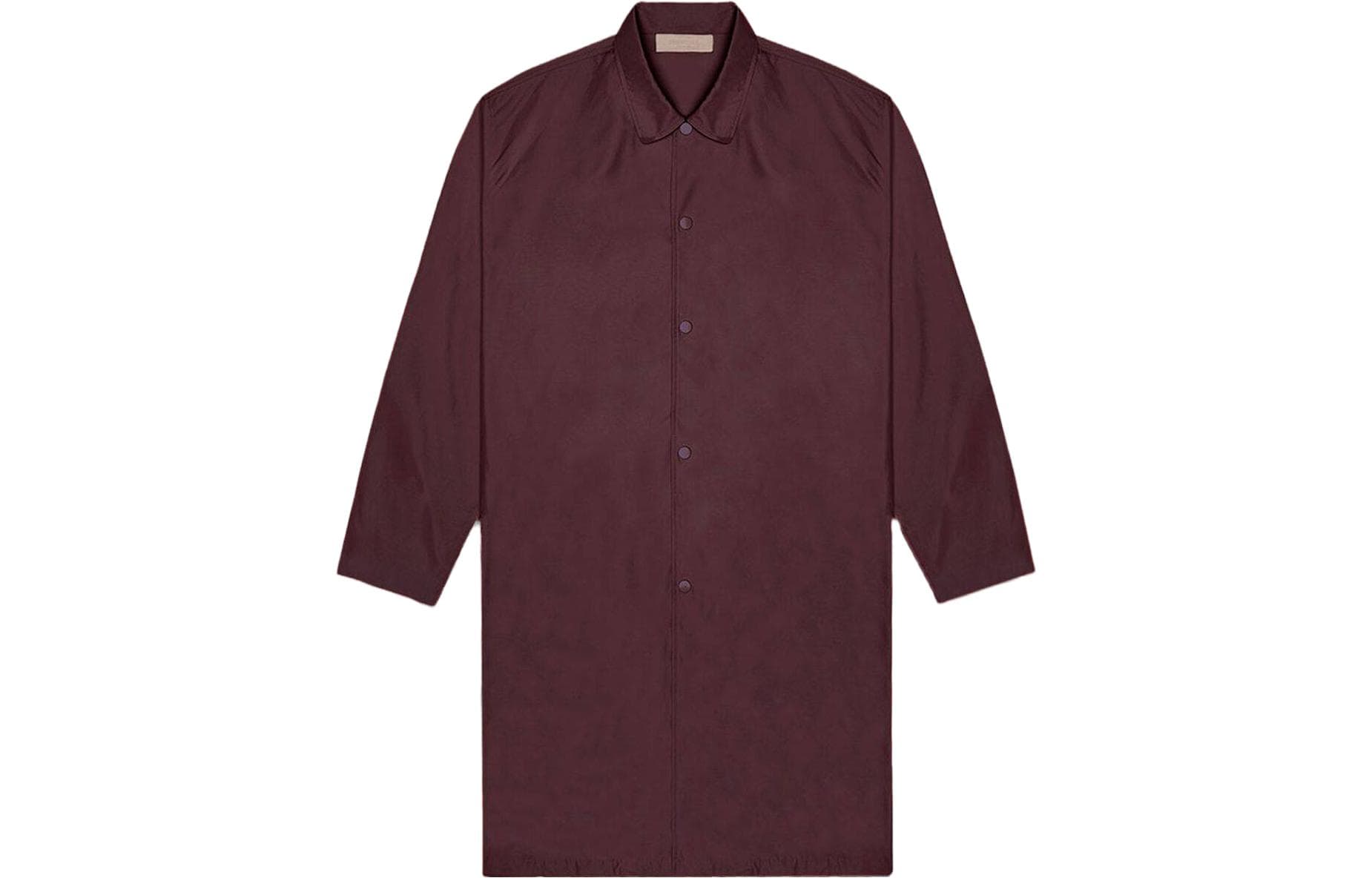 Ветровка Fear of God Essentials Drop2 SS23 Plum Long Coat - изображение 1