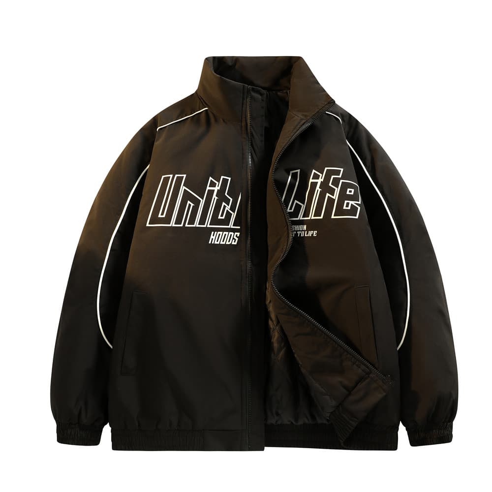 Зимняя куртка пуховик Unite Life HOODS logo - изображение 1