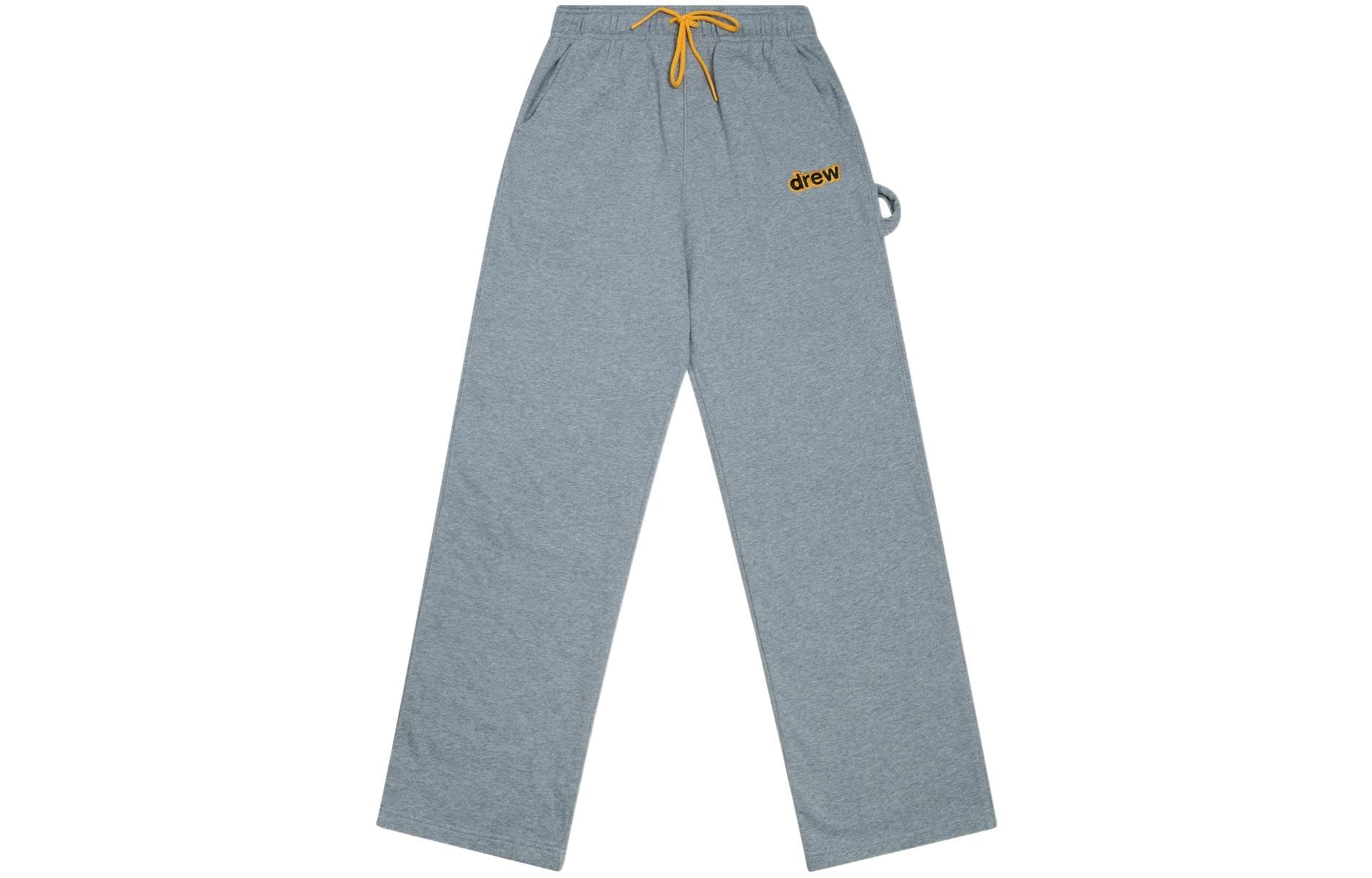 Штаны Drew House SS22 logo Secret Carpenter Sweatpant Heather Grey Logo - изображение 1