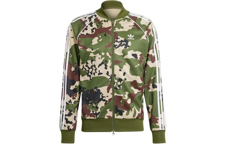 Куртка adidas originals Camo Sstr Track Top - изображение 1