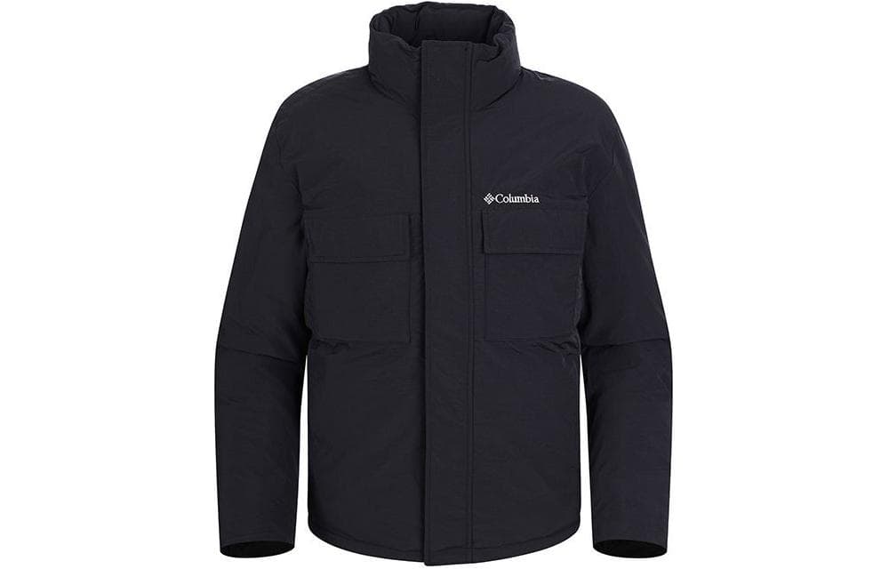 Зимняя куртка пуховик Columbia AIR HEAT Logo - изображение 1