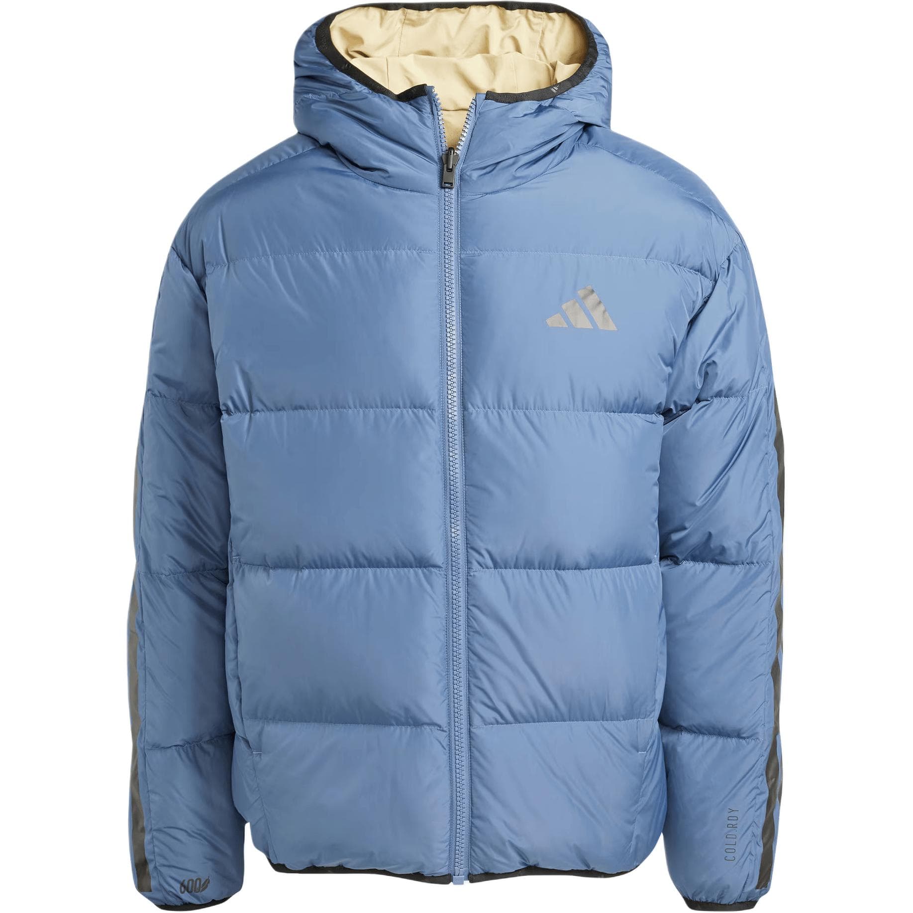 Зимняя куртка Adidas WIND.RDY Пуховая Куртка Мужская Обратная Чернильно-Синий - изображение 1