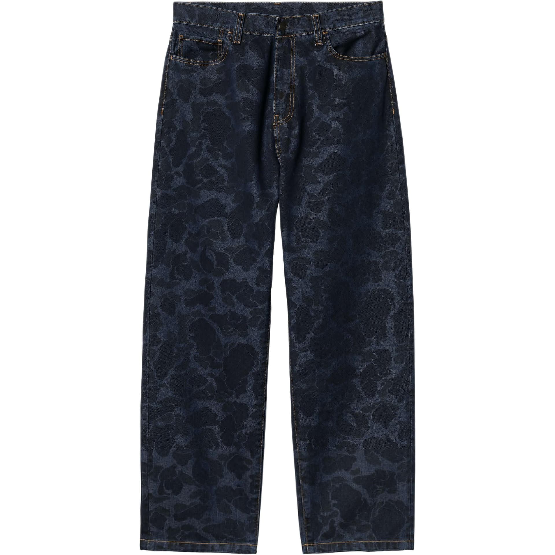 Штаны Carhartt WIP FW24 Утка Landon Брюки Джинсы Унисекс Синий - изображение 1