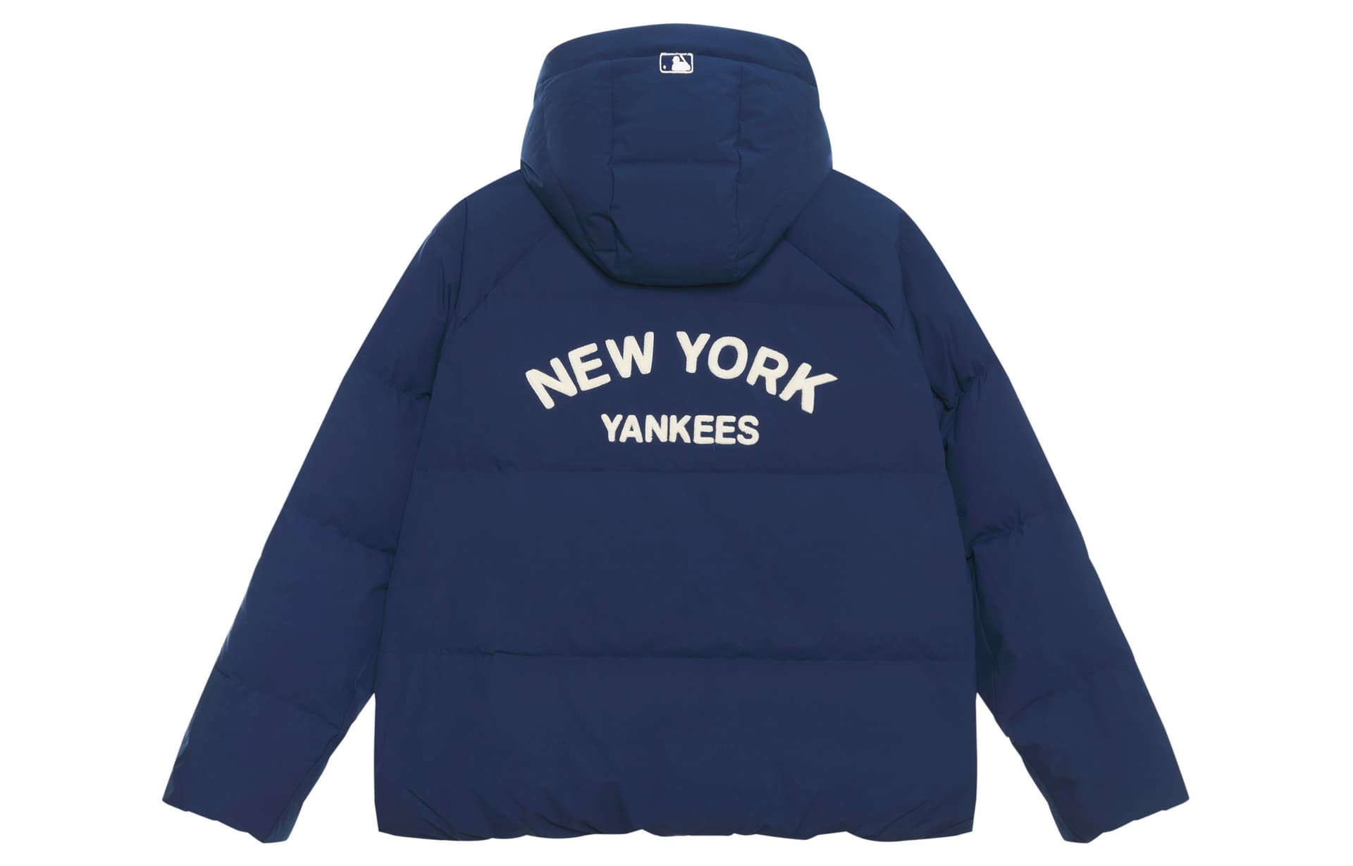 Зимняя куртка MLB Preppy Style Collection New York Yankees FW24 Пуховик Унисекс Светлый Темно-Синий - изображение 1