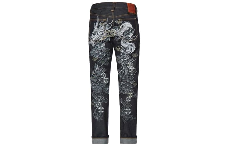 Штаны EVISU SS22 M - изображение 1