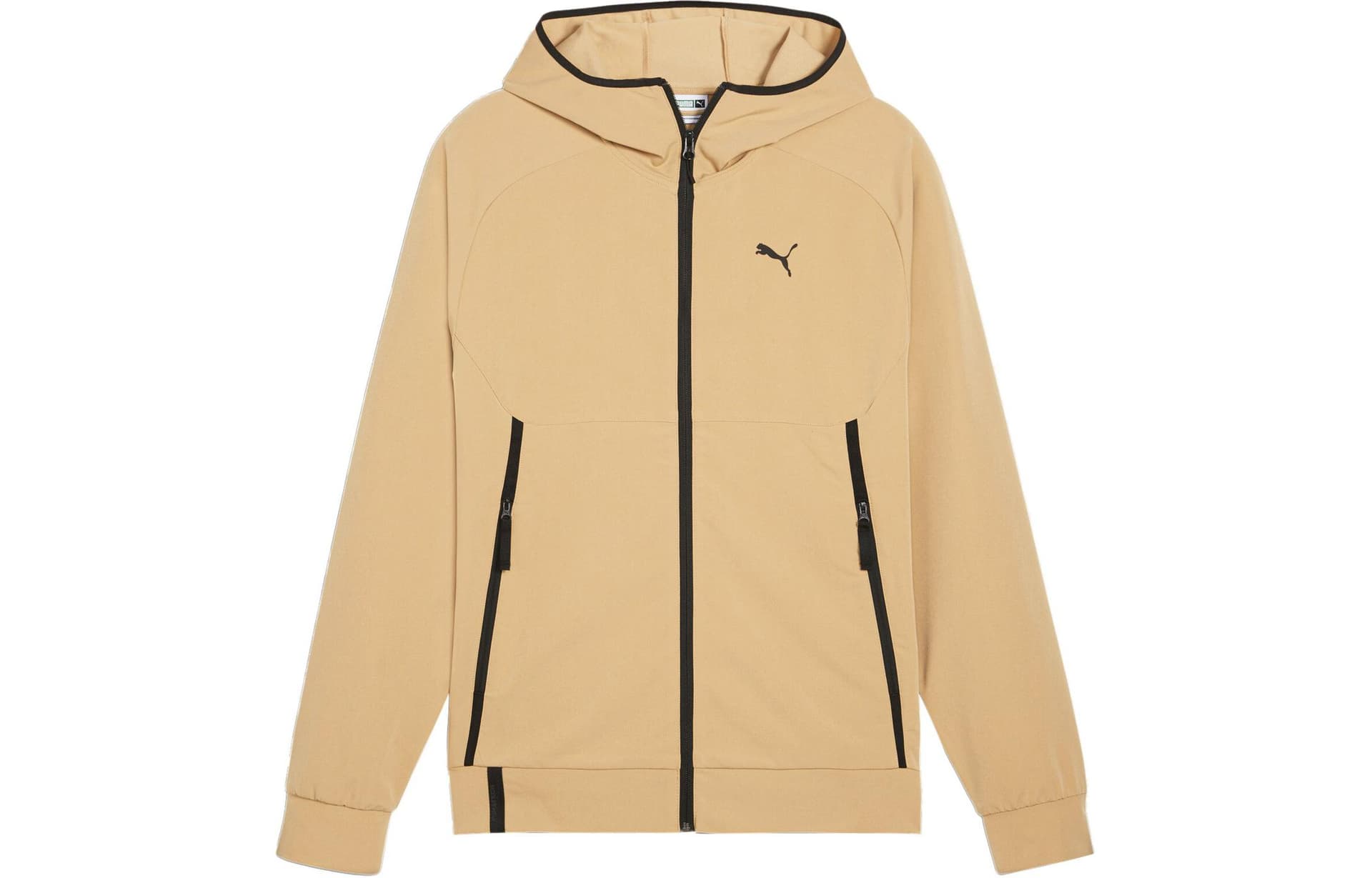 Куртка PUMA Tech Track Jacket Light Brown - изображение 1