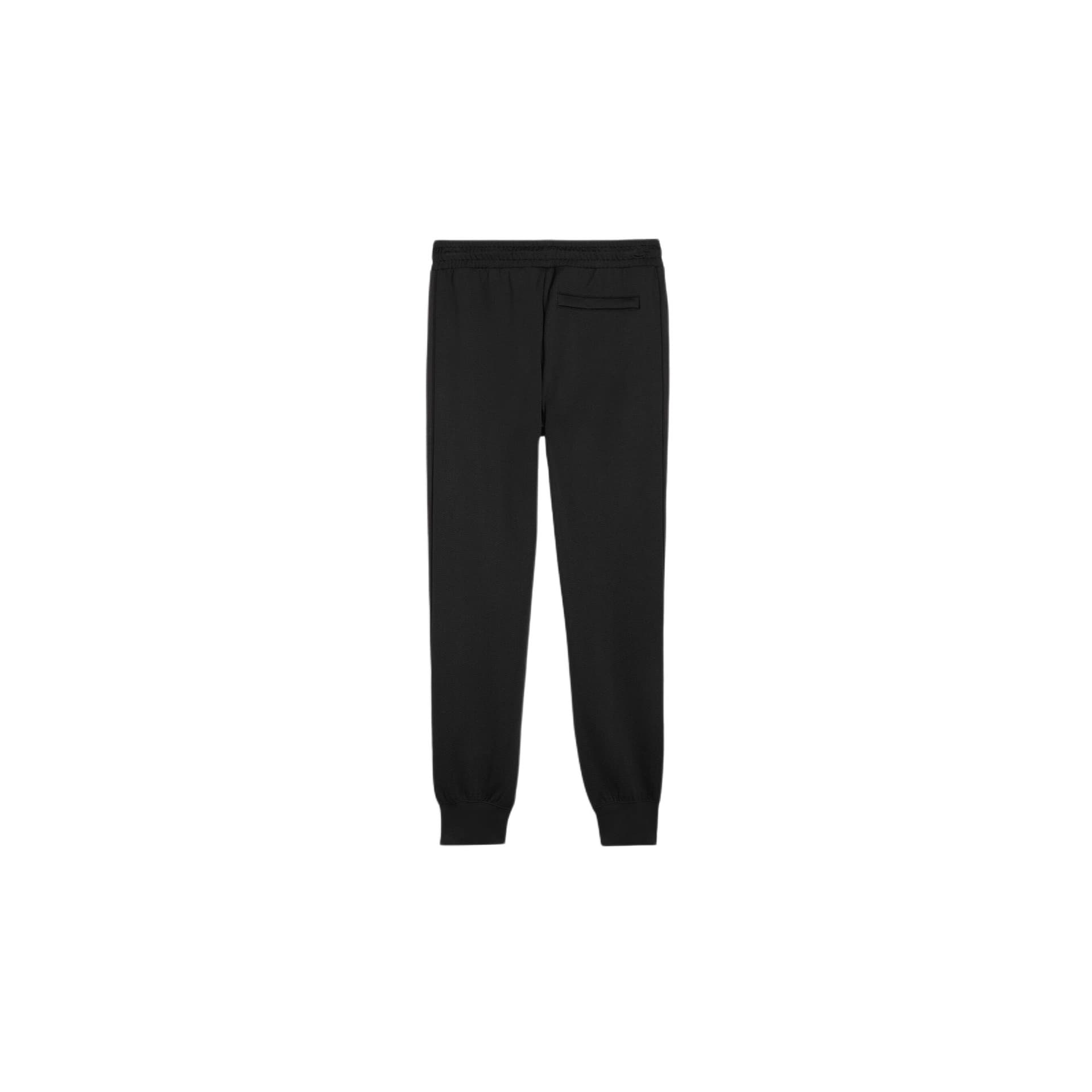 Штаны PUMA T7 Track Casual Вязаные тренировочные брюки DK Мужские Черные 01 - изображение 2