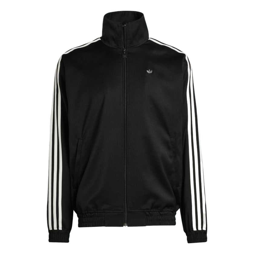 Куртка Adidas Originals Firebird Премиум Дорожка Куртка Мужская Черная - изображение 1