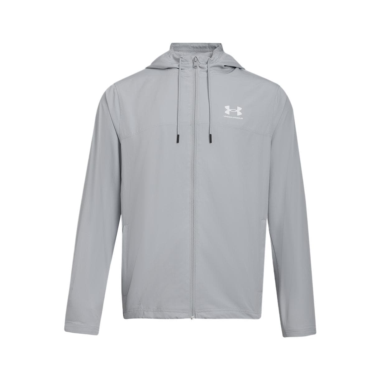 Куртка Under Armour UA Rival Куртки и Пальто Мужские Серые - изображение 1