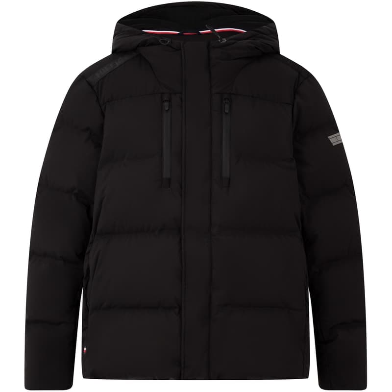 Зимняя куртка Tommy Hilfiger Мужской пуховик - изображение 1