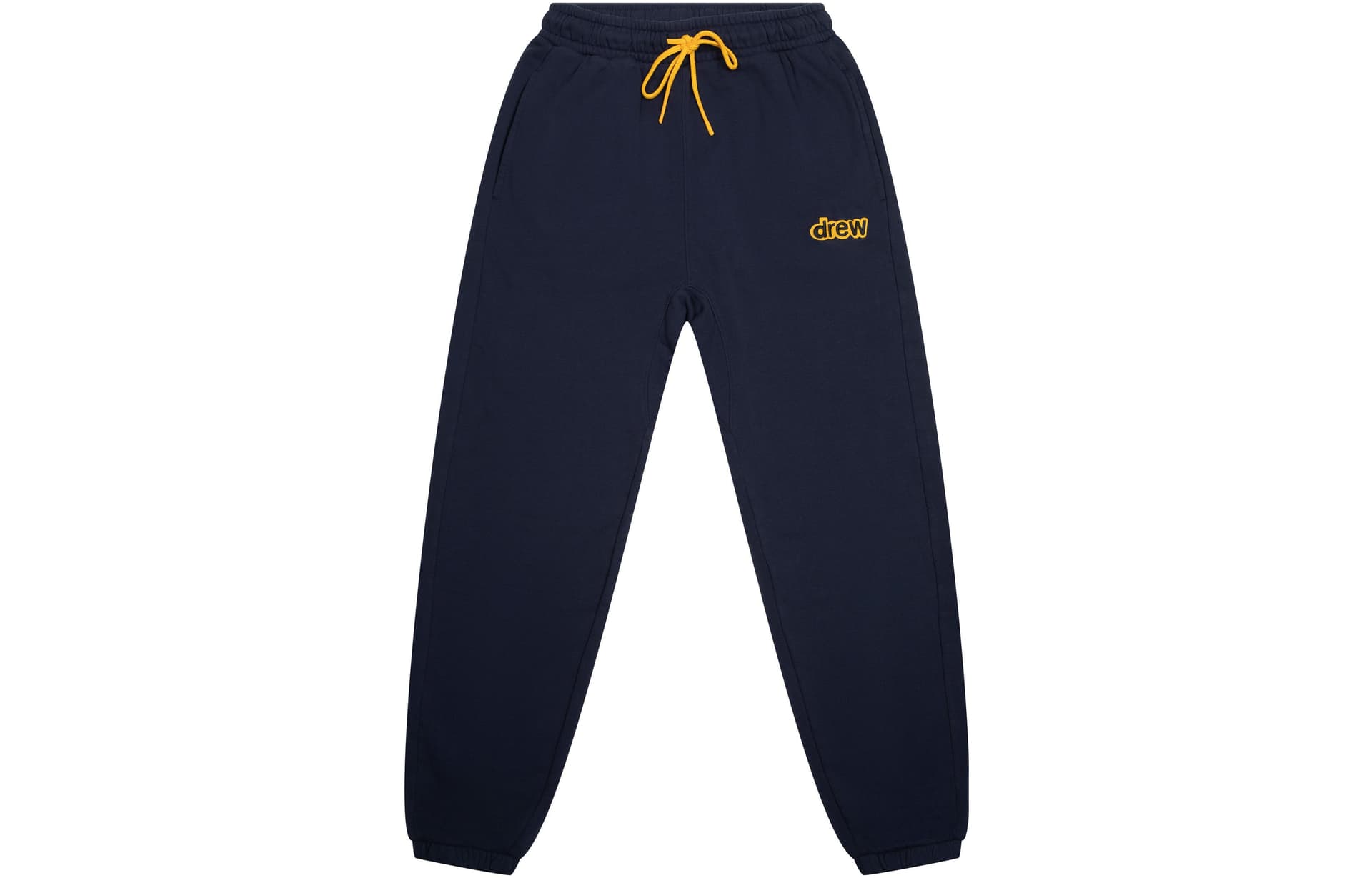Штаны Drew House FW22 Logo navy - изображение 1