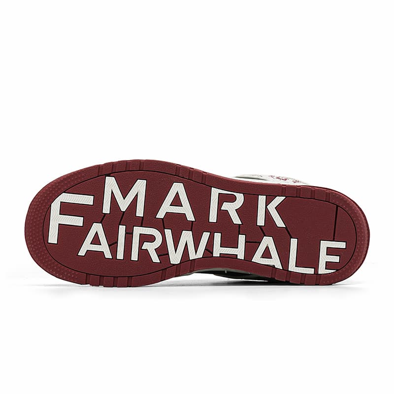 Кроссовки FAIRWHALE 4.5cm - изображение 7