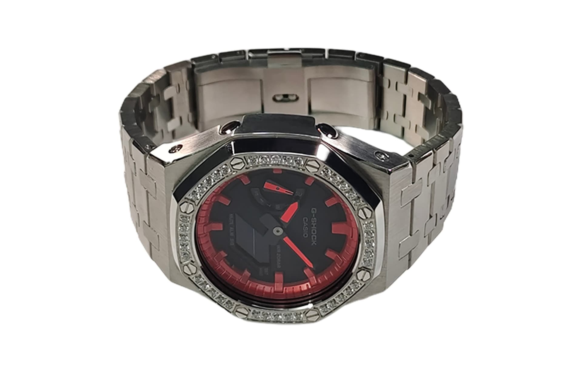 Часы CASIO GA-2100-1A Custom Edition - изображение 4