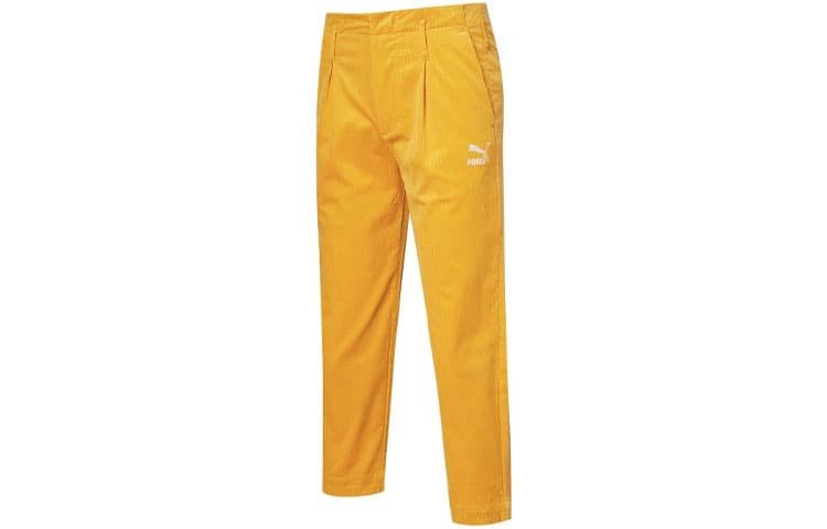 Штаны Puma Corduroy Woven Pants - изображение 1