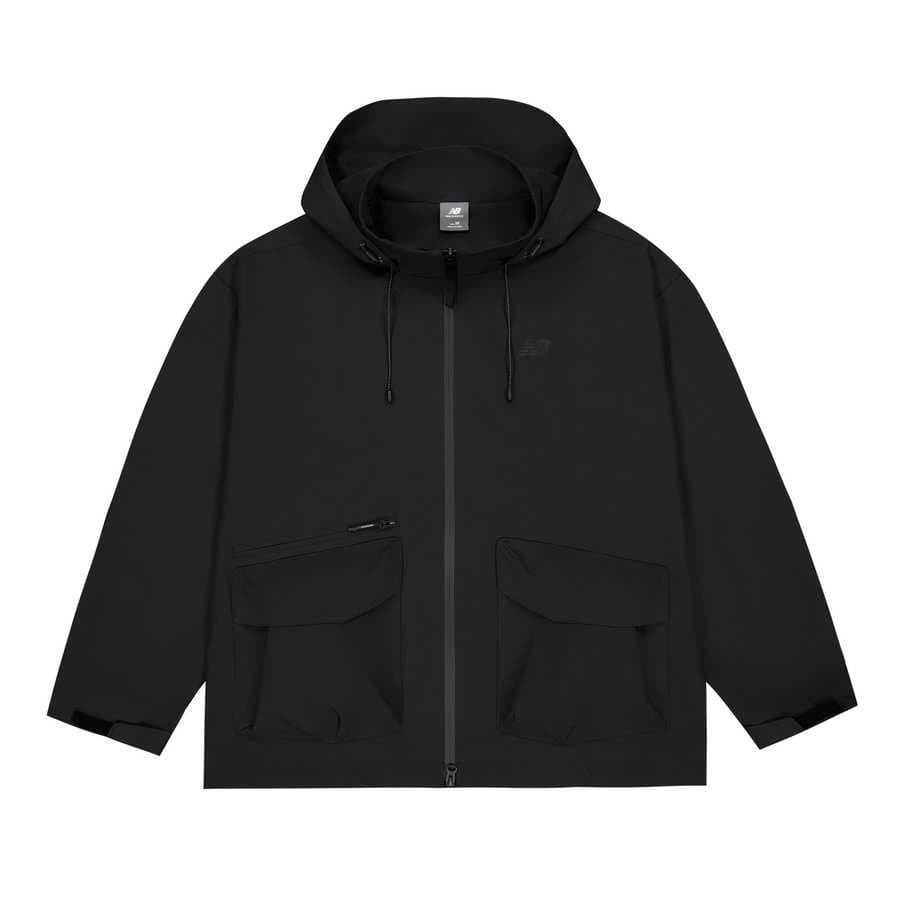 Куртка New Balance Куртки и Пальто Мужские Черные - изображение 1
