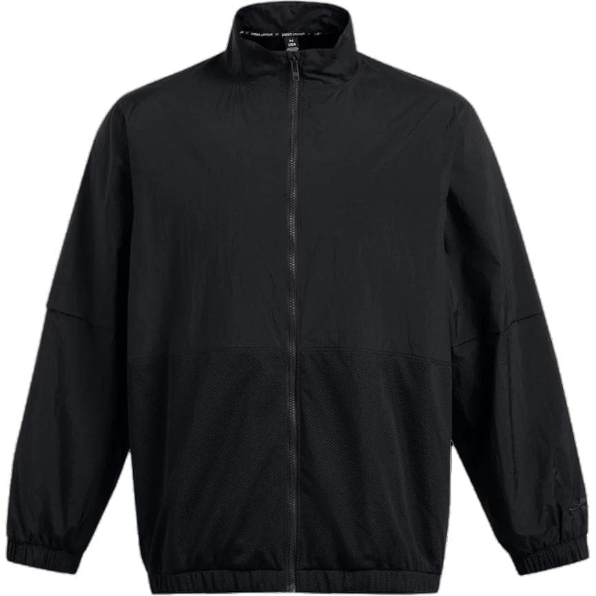 Куртка Under Armour Ткани вязаные CRINKLE Куртки и Пальто Мужской Черный - изображение 1