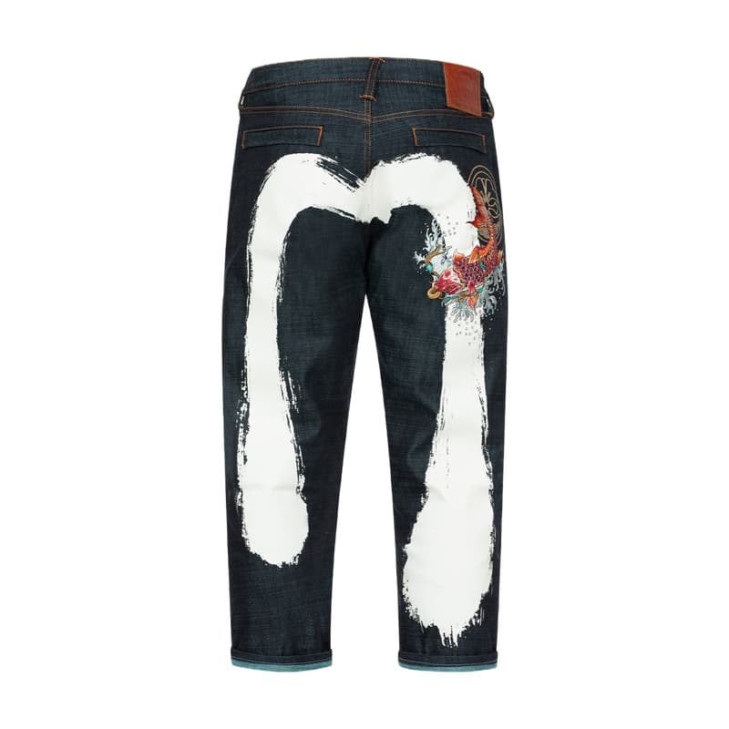 Штаны EVISU SS24 M - изображение 1