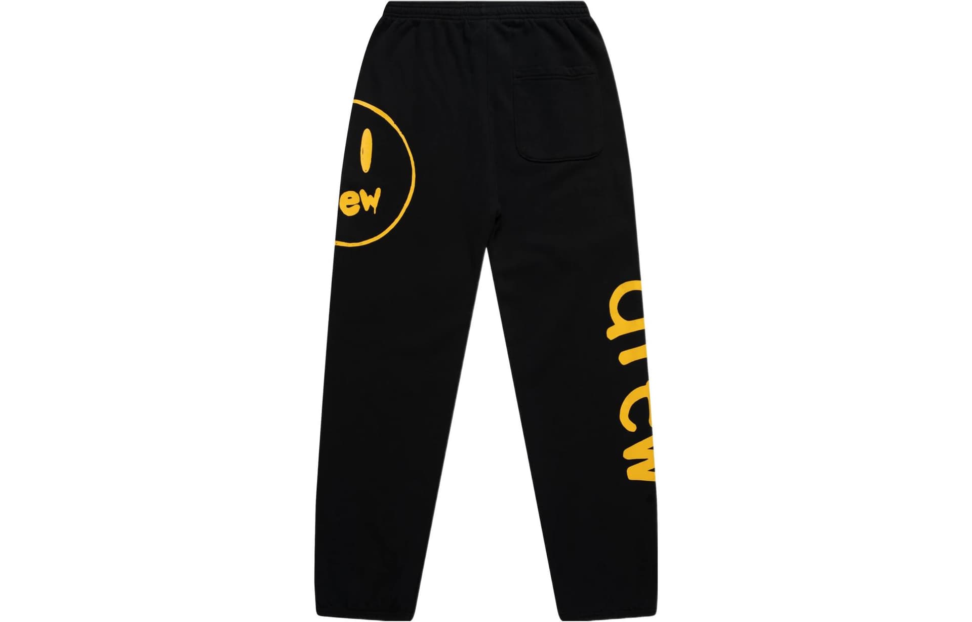 Штаны Drew House Mascot House Sweatpant Black Logo - изображение 1