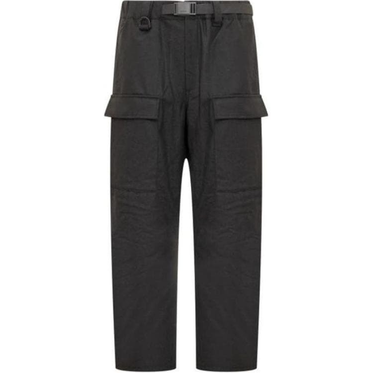 Штаны Y-3 Брюки карго однотонные прямые свободные мужские - изображение 1