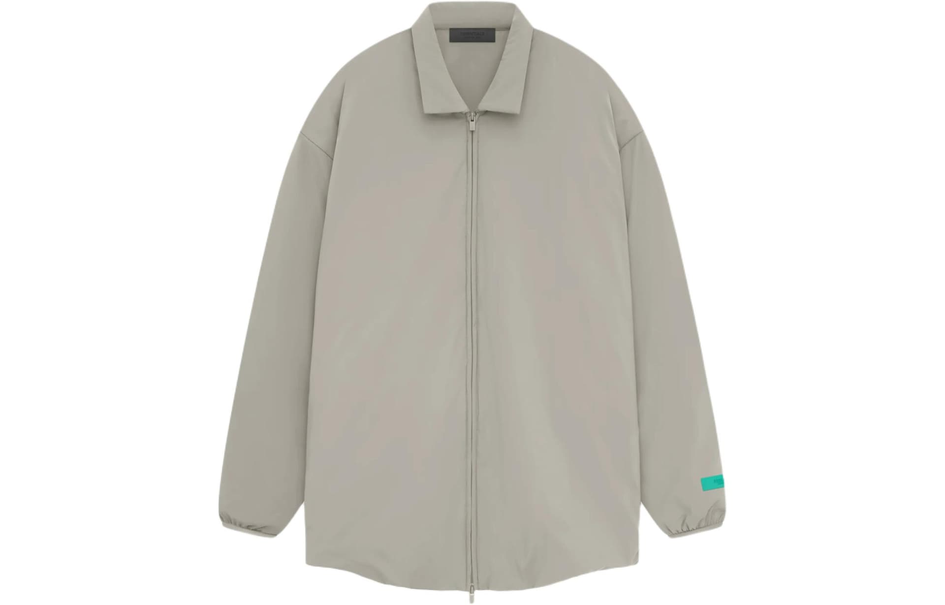 Куртка Fear of God Essentials SS24 drop2 Nylon Filled Shirt Jacket Seal - изображение 1