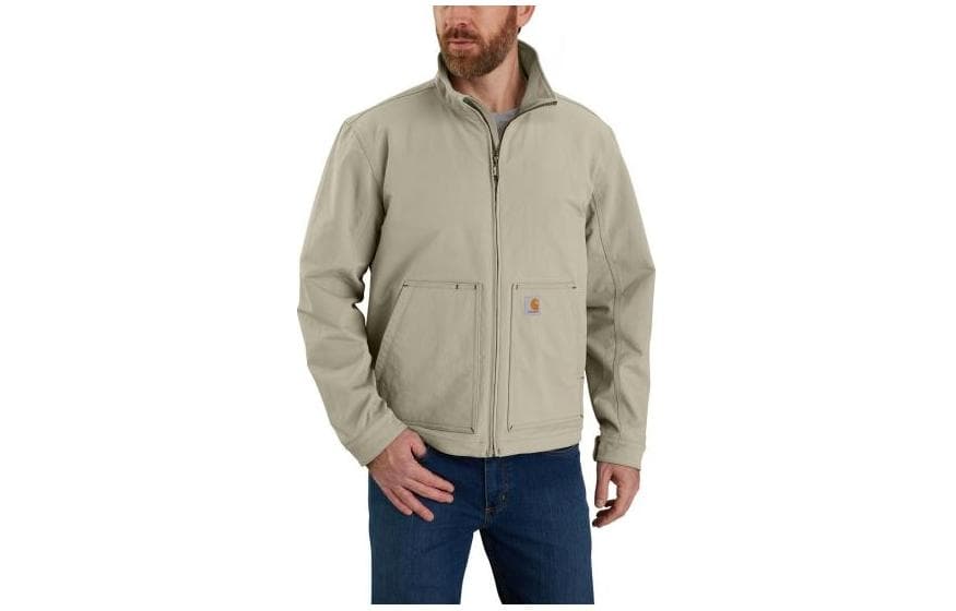 Куртка Carhartt 105534 Super Dux Lightweight Softshell Jacket logo Relaxed Fit - изображение 1