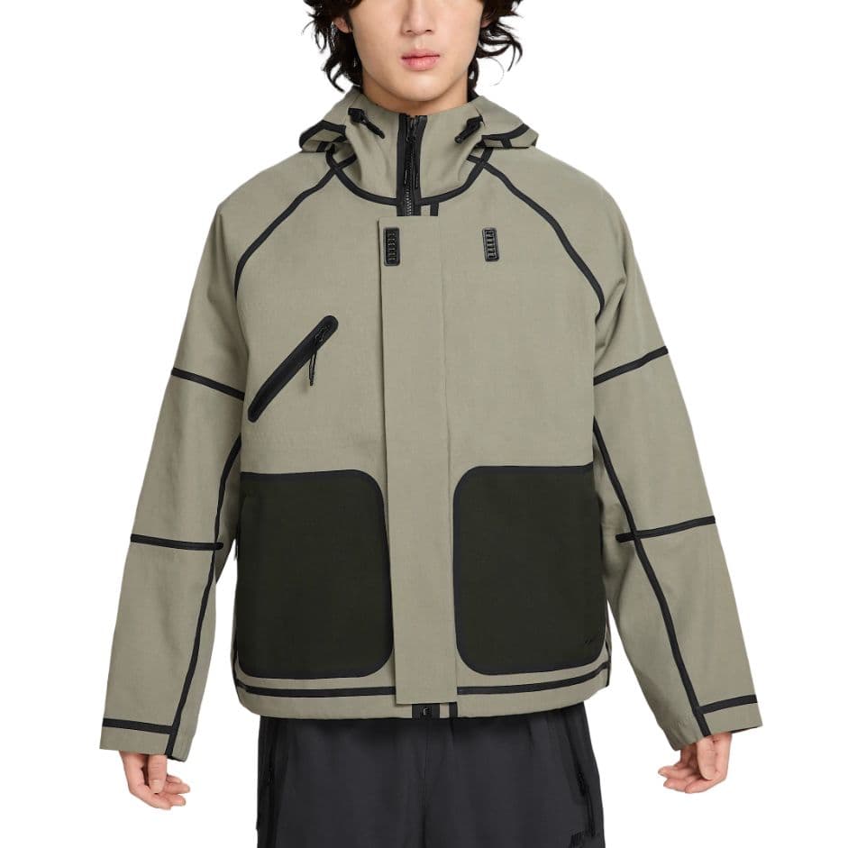 Куртка Nike Storm Fit Куртка Мужская Светло-Армейский Зеленый Черный - изображение 1