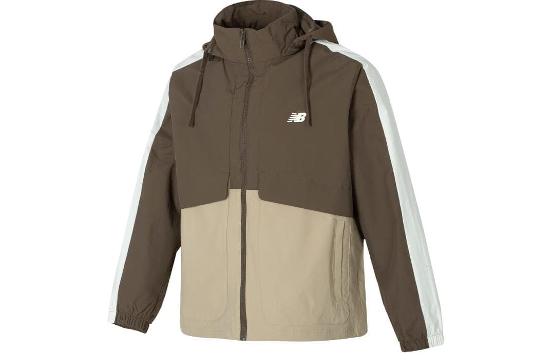 Куртка New Balance Colorblock Hoodie Jacket - изображение 1