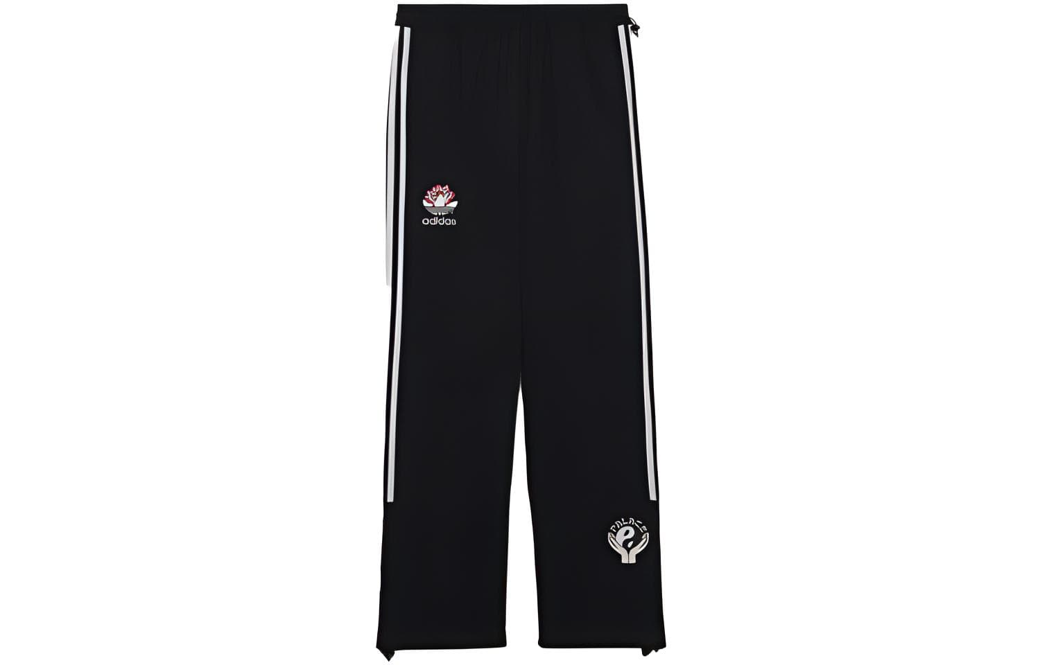 Штаны PALACE x adidas originals Zip Track Pants Logo - изображение 1