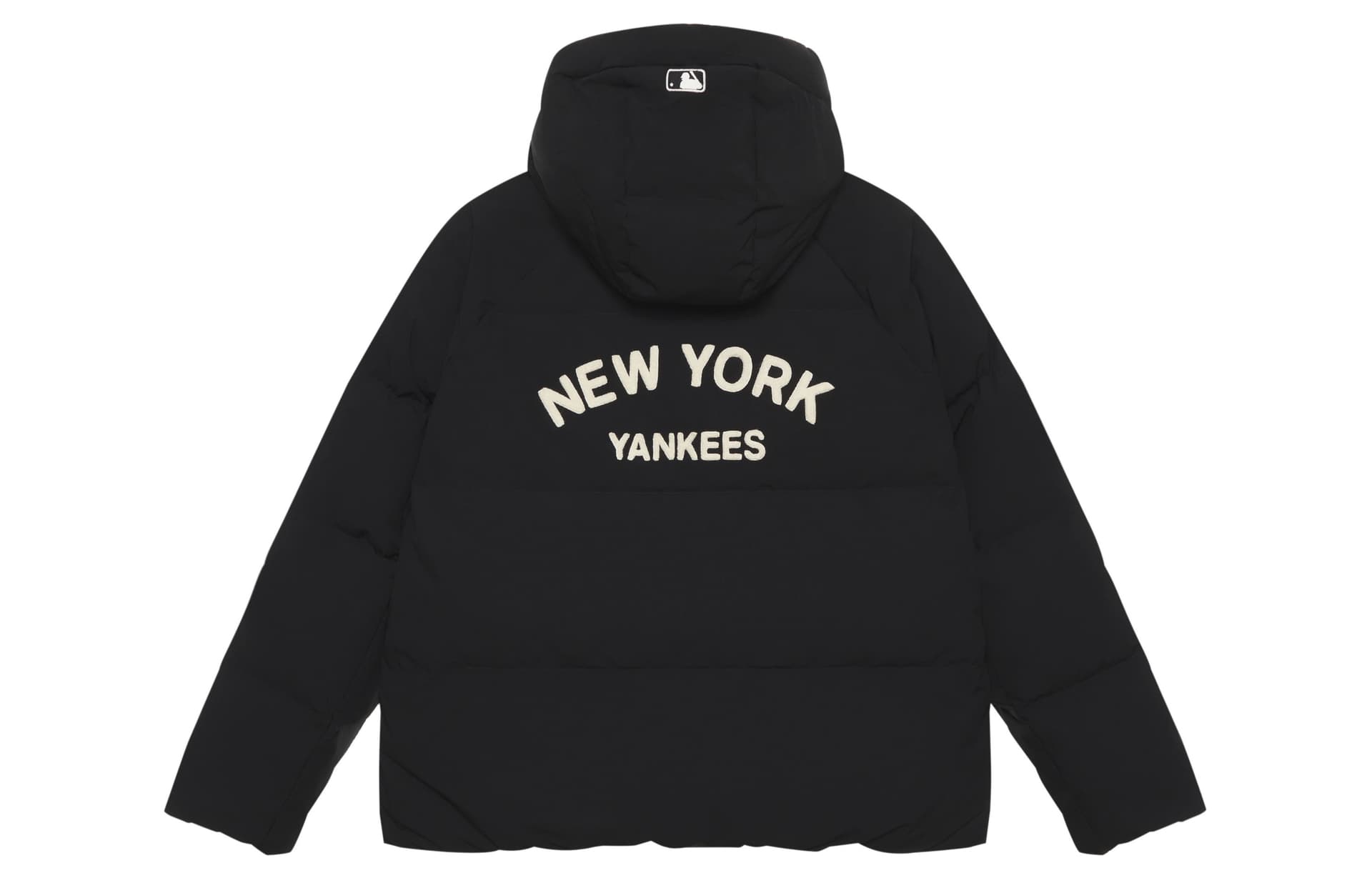 Зимняя куртка MLB Preppy Style Collection New York Yankees FW24 Пуховик Унисекс Черный - изображение 1