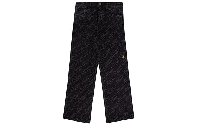 Штаны Drew House FW22 Carpenter Jean-Secret Black - изображение 1