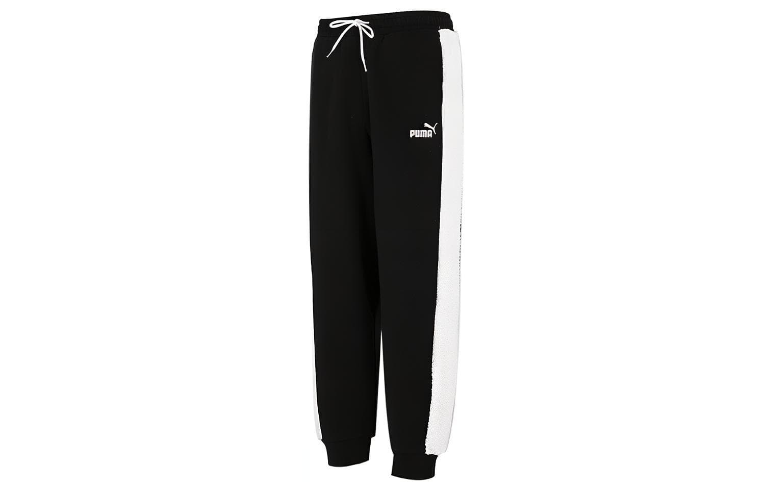 Штаны Puma Fleece Blocking Pants - изображение 1