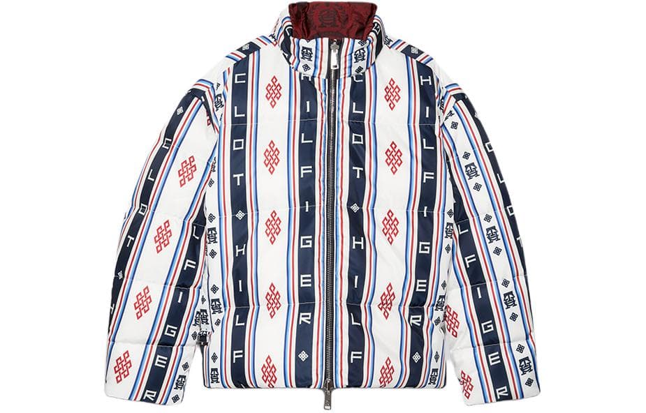 Зимняя куртка Tommy Hilfiger x CLOT SS24 - изображение 1