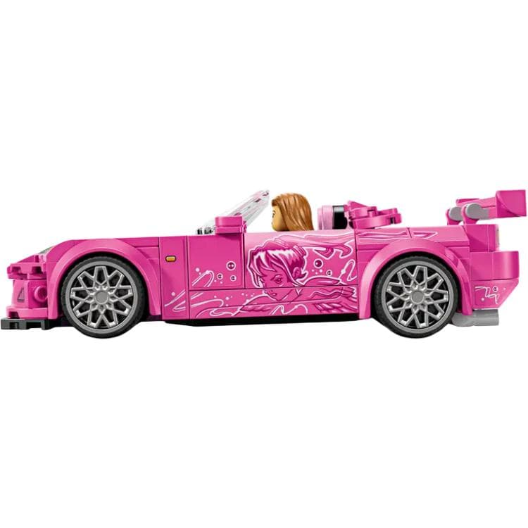 Конструктор LEGO Super Racer Speed And PASSION Honda S2000 Сборный конструктор 300 шт. 77241 АБС - изображение 3