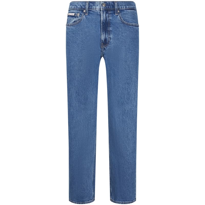 Штаны CALVIN KLEIN SS25 Джинсы Мужские Джинсовые Светло-Синие - изображение 1