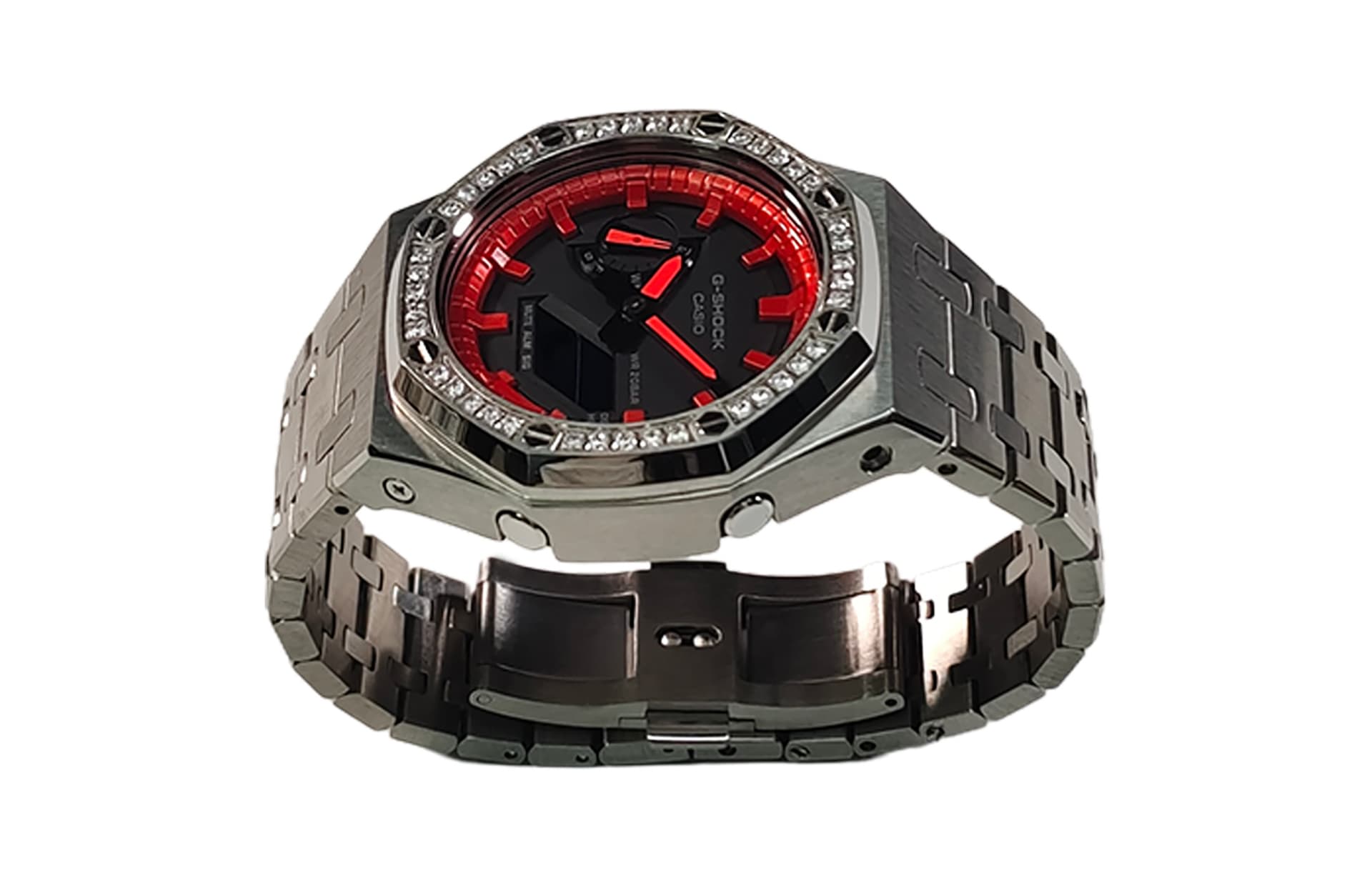 Часы CASIO GA-2100-1A Custom Edition - изображение 5
