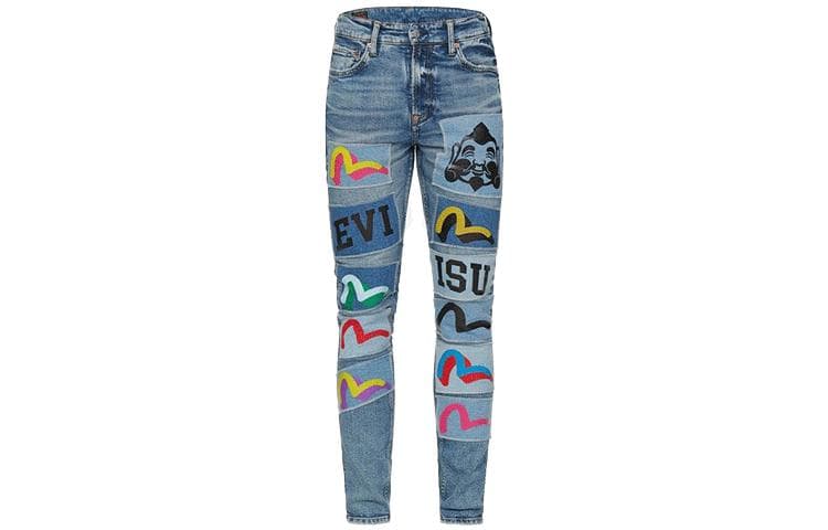 Штаны EVISU FW21 - изображение 1