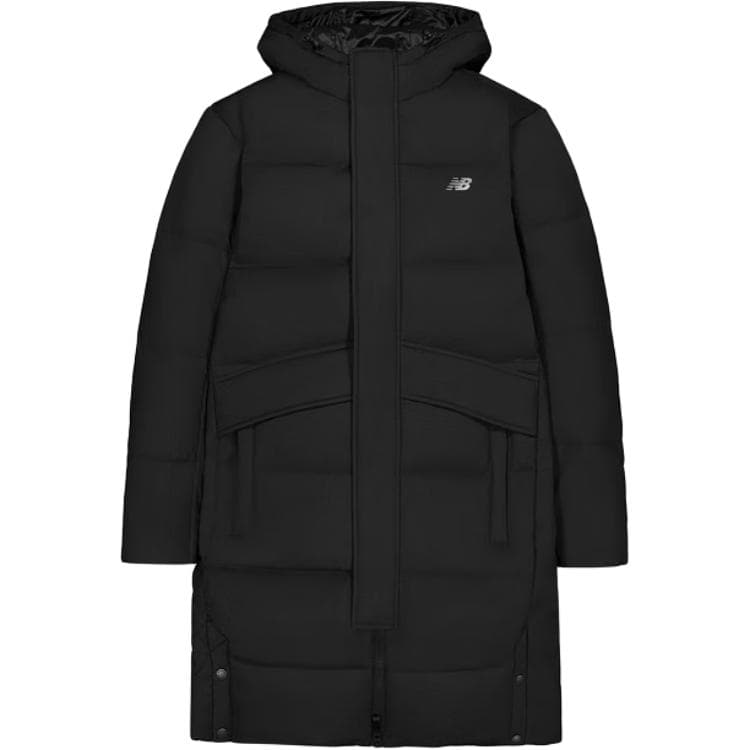 Зимняя куртка New Balance Мужской пуховик черного цвета - изображение 1