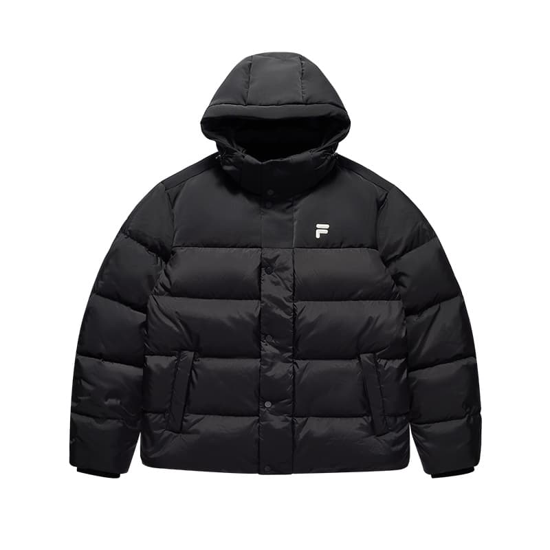 Зимняя куртка FILA FUSION Мужской пуховик Глубокий черный - изображение 1