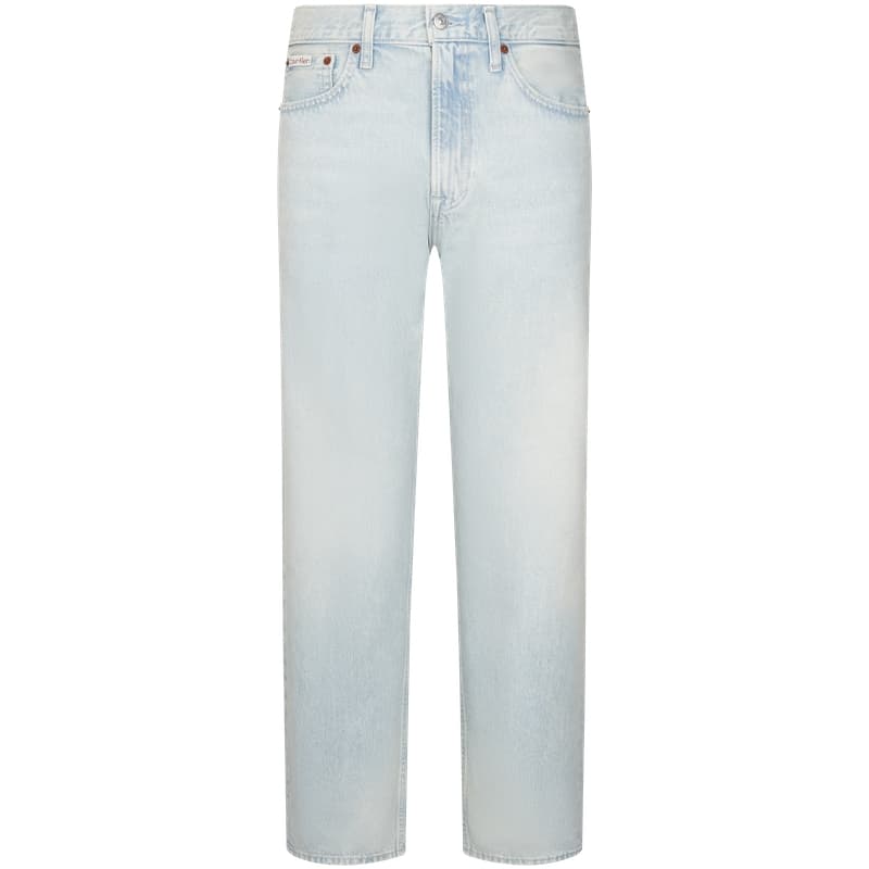 Штаны CALVIN KLEIN SS25 Джинсы Мужские Джинсовые Светло-Синие - изображение 1
