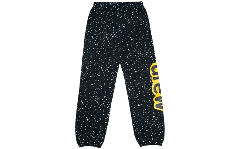 Штаны Drew House logo Secret Sweatpant Starry Night FW21 Logo - изображение 1
