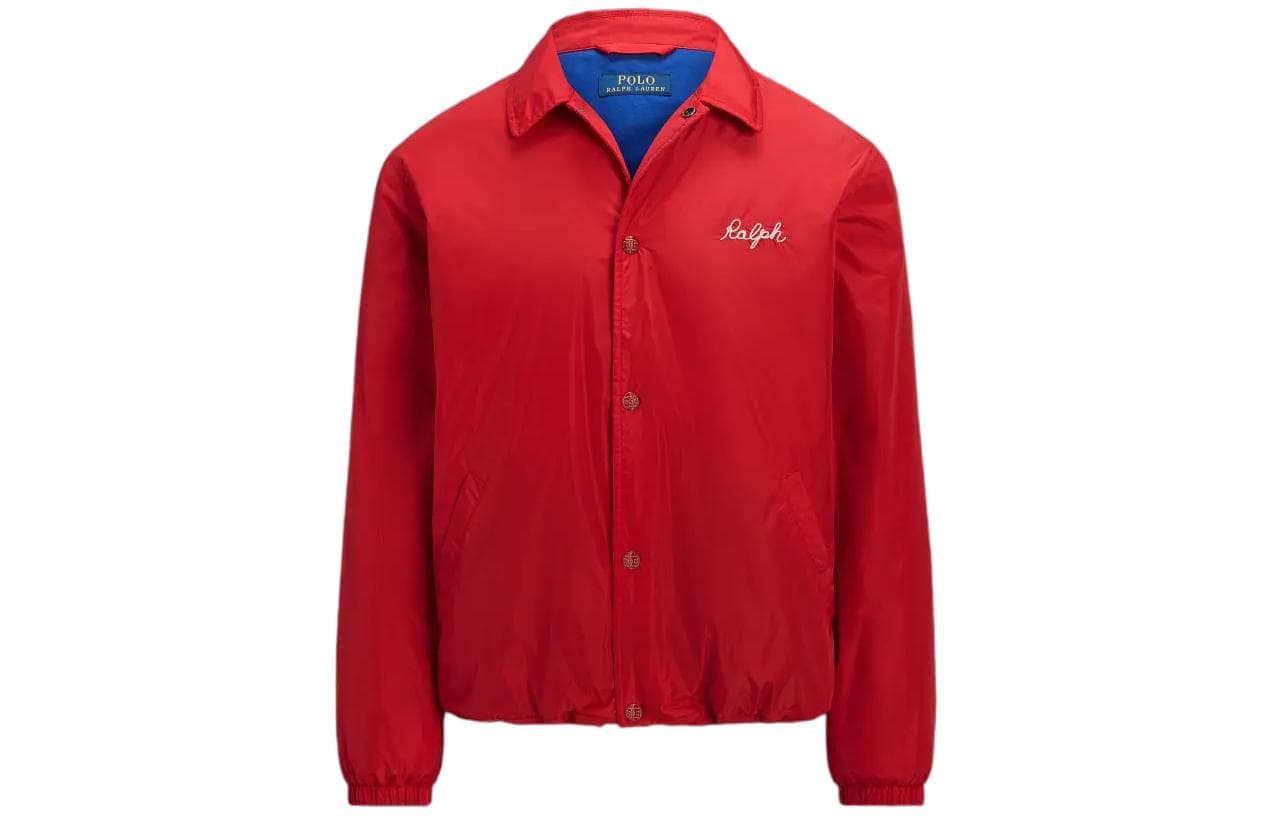 Куртка Polo Ralph Lauren SS24 Water-Repellent Coach Jacket Logo - изображение 1